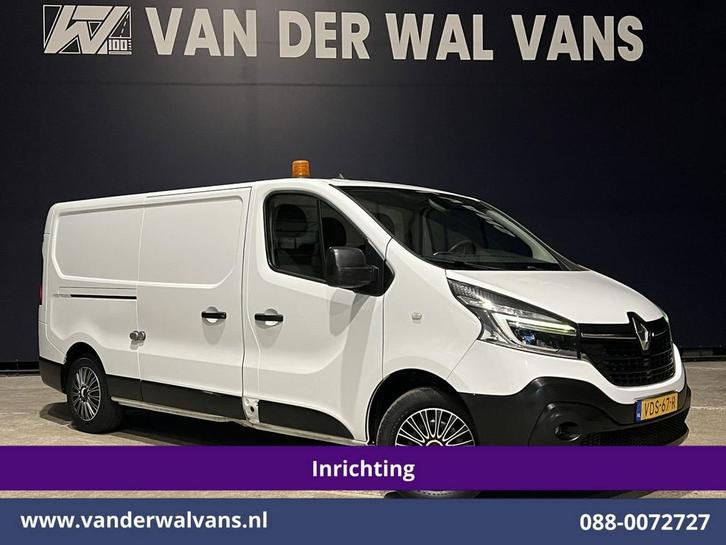 Renault Trafic L2 H1 | Lease vanaf 242,- p/mnd, Auto's, Renault, Dealer onderhouden, Te koop, Handgeschakeld, Diesel, Wit, Trafic