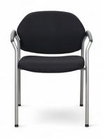 Ahrend 320 vergaderstoel, zwart-aluminium, Huis en Inrichting, Stoelen, Ophalen of Verzenden, Nieuw