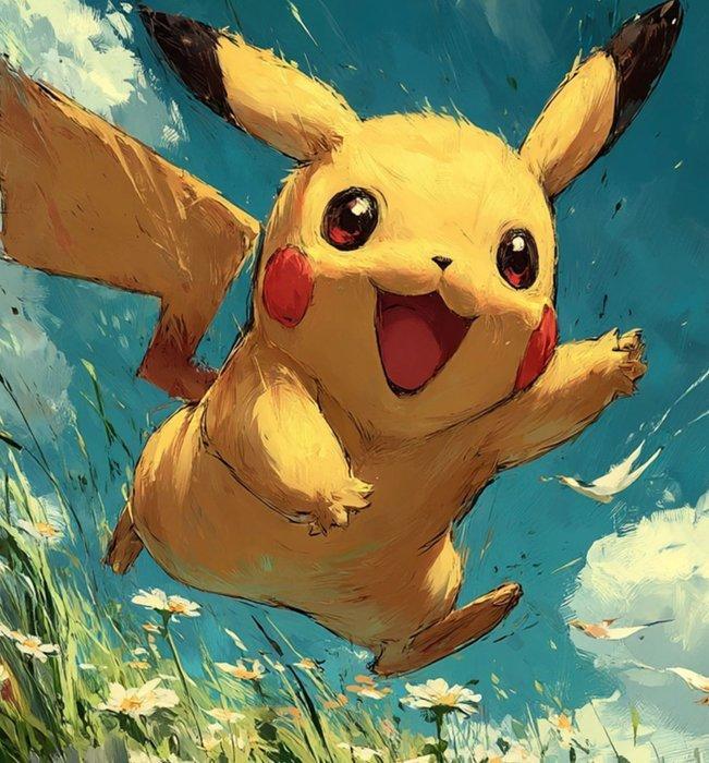 Canvas Fit - Alberto Ricardo - Título propuesto: Pikachu:, Cd's en Dvd's, Dvd's | Tekenfilms en Animatie