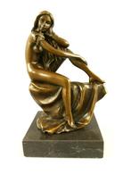 J.B.Deposse Paris - Milo (1910-1978) - Beeldje, Zittende, Antiek en Kunst