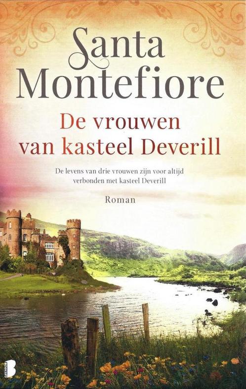 Santa Montefiore - De vrouwen van kasteel Deverill, Boeken, Overige Boeken, Zo goed als nieuw, Verzenden