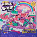Relevant Play - Kinetisch Zand Glitter Eenhoornset 4 kleuren, Nieuw