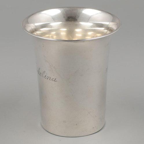 Lutz & Weiß - Beker - .835 zilver, Antiek en Kunst, Antiek | Goud en Zilver