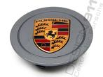 993361303106B4 Porsche Wieldop afdichting grijs met goud, Verzenden, Nieuw