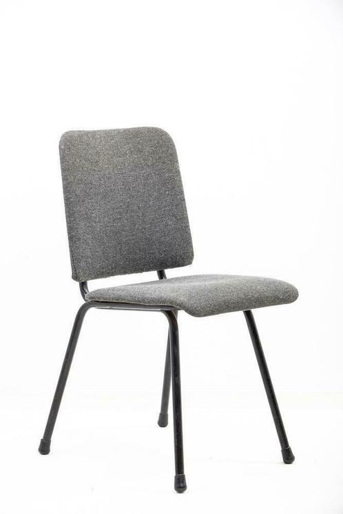 Schoolstoel zwart vintage// 4-poot Design, Zakelijke goederen, Kantoor en Winkelinrichting | Kantoormeubilair en Inrichting, Stoel