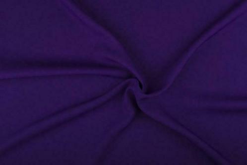 Terlenka stof paars, Hobby en Vrije tijd, Stoffen en Lappen, 120 cm of meer, 200 cm of meer, Paars, Nieuw, Polyester, Ophalen of Verzenden