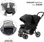 Deryan Luxe Elena Dubbele buggy- duo buggy – tandem buggy –, Huis en Inrichting, Verzenden, Zo goed als nieuw