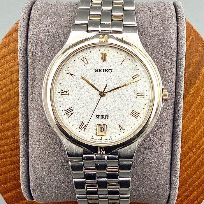 Seiko - Spirit - Zonder Minimumprijs - 6N45-8000 - Heren -, Sieraden, Tassen en Uiterlijk, Horloges | Antiek