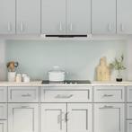 vidaXL Keuken Spatscherm 2 pcs Wit 90 x 60 cm gehard glas, Verzenden, Nieuw