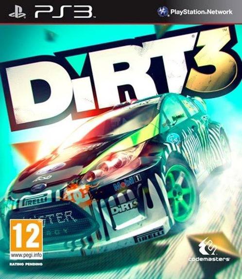 Dirt 3 PS3 Garantie & morgen in huis!, Spelcomputers en Games, Games | Sony PlayStation 3, 1 speler, Vanaf 18 jaar, Racen en Vliegen