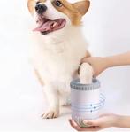 Hond Pootreiniger – Halfautomatische Siliconen Wasbeker, Dieren en Toebehoren, Verzenden, Nieuw