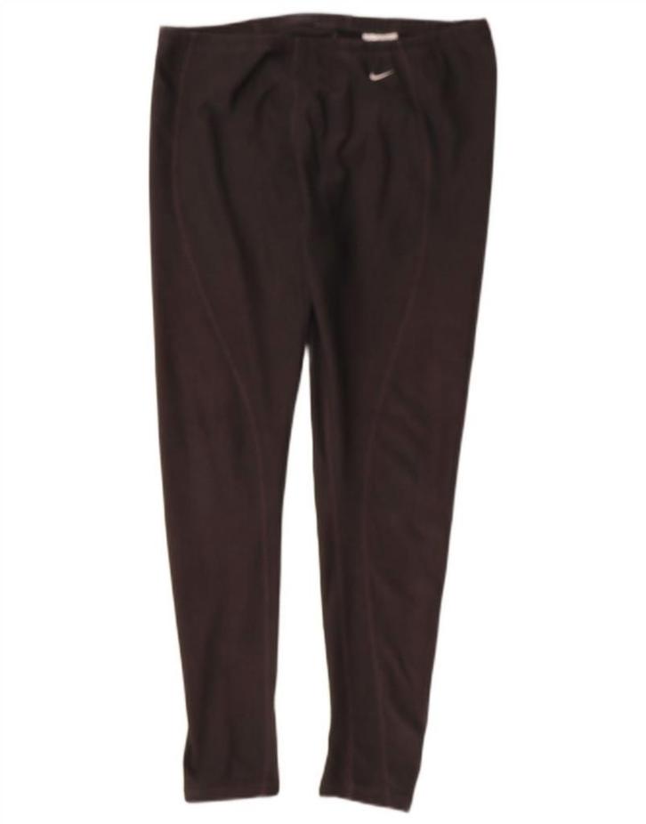 NIKE Womens High Waist Leggings UK 16/18 XL  Grey Polyester, Kleding | Dames, Leggings, Maillots en Panty's, Verzenden