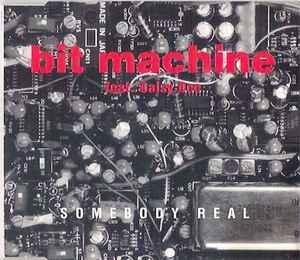 cd single - Bit Machine - Somebody Real, Cd's en Dvd's, Cd Singles, Zo goed als nieuw, Verzenden