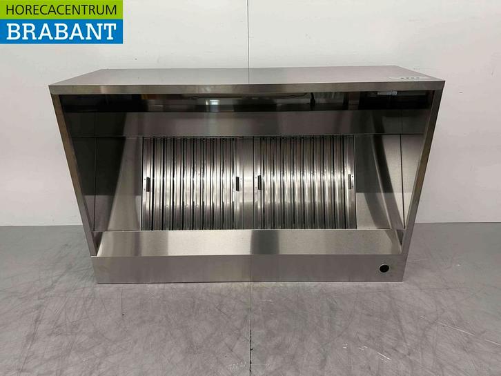 RVS Afzuigkap Dampkap Premium-line Motor 1500 kuub Box Doos, Zakelijke goederen, Horeca | Keukenapparatuur, Nieuw in verpakking