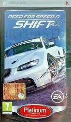 Need for Speed Shift-Platinum (PSP) Gebruikt, Spelcomputers en Games, Ophalen of Verzenden, Zo goed als nieuw
