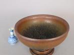 Theekom - Porselein - Jians Hare Fur Bowl, Antiek en Kunst
