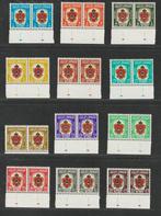 Italiaans Libië 1969 - Non Emessi, complete set S. 70 + 2, Gestempeld
