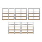 10x Galwix Stellingkasten - 90x30x150 cm per unit - 100%, Verzenden