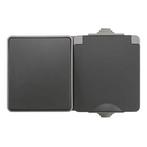 Stopcontact met schakelaar voor buiten | ION Industries, Doe-het-zelf en Verbouw, Elektra en Kabels, Verzenden, Nieuw