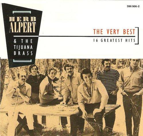 cd - Herb Alpert &amp; The Tijuana Brass - The Very Best..., Cd's en Dvd's, Cd's | Overige Cd's, Zo goed als nieuw, Verzenden