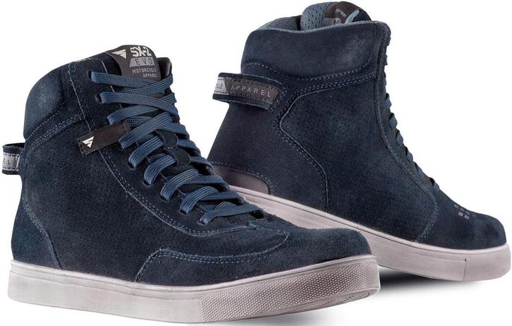 SHIMA SX-2 Evo Perforated Blauw Motorschoenen, Motoren, Kleding | Motorkleding, Heren, Nieuw met kaartje, Laarzen, Verzenden