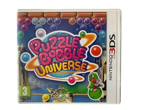 Puzzle Bobble Universe - EUR (3DS) (TWEEDEHANDS), Spelcomputers en Games, Games | Nintendo 2DS en 3DS, Verzenden