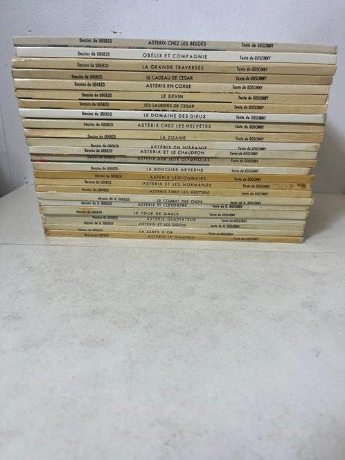 Astérix T1 à T24 - Première édition au menhir - 24x C -, Boeken, Stripboeken