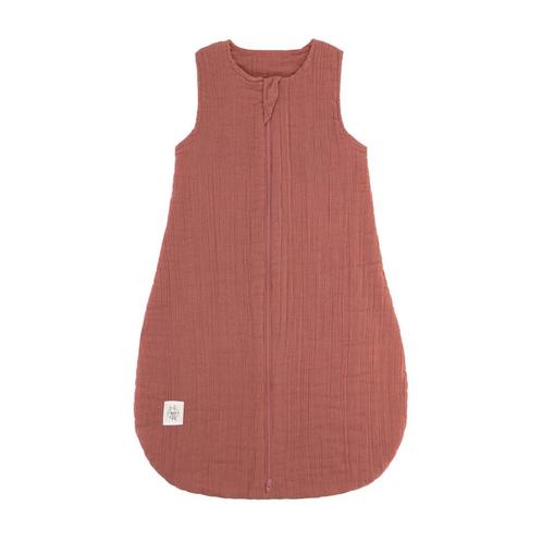 Lässig Zomerslaapzak Muslin Baby GOTS - rosewood 0-2 mnd si, Kinderen en Baby's, Dekens, Slaapzakjes en Inbakerproducten, Verzenden