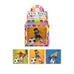 Uitdeelcadeautjes - Puzzel: Voetballers, 13 x 12 Cm in, Hobby en Vrije tijd, Feestartikelen, Verzenden, Nieuw