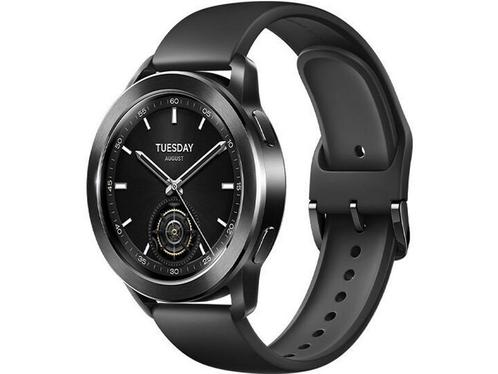 Xiaomi Watch S3 Zwart, Sieraden, Tassen en Uiterlijk, Smartwatches, Zo goed als nieuw, Verzenden