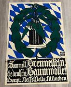 Fritz Wolfhügel - Grande Affiche de Propagande Allemande WWI