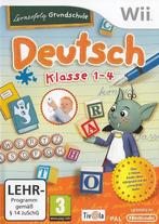 Lernerfolg Grundschule Deutsch Klasse 1-4-Duits (Wii), Ophalen of Verzenden, Zo goed als nieuw