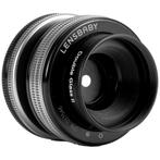 Lensbaby Composer Pro II w/ Double Glass II For Canon RF, Nieuw, Overige typen, Ophalen of Verzenden