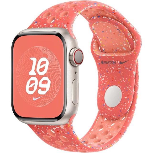 Apple Watch Magic Ember Nike Sport Band - 41mm - M/L, Sieraden, Tassen en Uiterlijk, Smartwatches, Verzenden