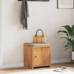 vidaXL Gangbankje SANDNES 45x40x50 cm massief grenenhout, Verzenden, Nieuw