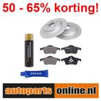 Remschijven + Remblokken Volvo S60 achterzijde, Verzenden, Nieuw, Volvo