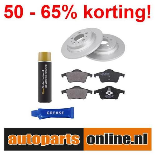 Remschijven + Remblokken Volvo S60 achterzijde, Auto-onderdelen, Besturing, Nieuw, Volvo, Verzenden