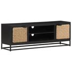 vidaXL Tv-meubel120x30x40 cm massief mangohout, 100 tot 150 cm, Verzenden, Nieuw, Minder dan 100 cm