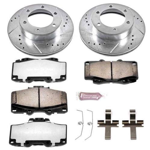 Power Stop 95-02 Toyota 4Runner Front Z36 Truck & Tow Brake, Auto-onderdelen, Remmen en Aandrijving, Ophalen of Verzenden