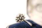Ring - 19.2 kt. Witgoud Diamant (Natuurlijk) - Diamant, Sieraden, Tassen en Uiterlijk, Ringen, Nieuw