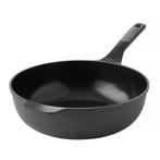 Berghoff Leo Stone+ Open Wok Pan - 30cm, Huis en Inrichting, Keuken | Potten en Pannen, Verzenden, Nieuw