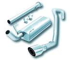 Borla 96-02 Toyota 4Runner 2.7L 4cyl/3.4L 6cyl 2WD/4WD Dual, Ophalen of Verzenden, Nieuw