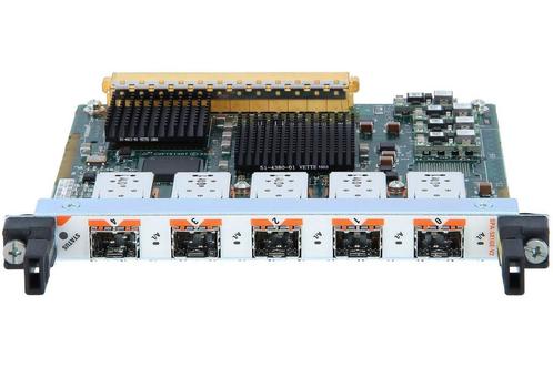 Cisco 5-Port Gigabit Ethernet Shared Port Adapter SPA-5X1GE, Computers en Software, Netwerk switches, Zo goed als nieuw, Ophalen of Verzenden