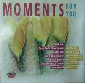 cd - Various - Moments For You, Cd's en Dvd's, Cd's | Overige Cd's, Zo goed als nieuw, Verzenden