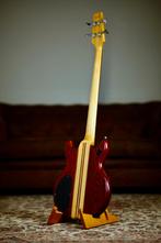 Vantage VP795B 1980/1982 Set-neck | Dark Walnutd, Muziek en Instrumenten, Snaarinstrumenten | Gitaren | Bas, Nieuw