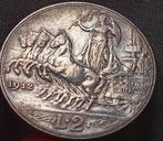 Italië, Koninkrijk Vittorio Emanuele III. 2 Lire 1912 +