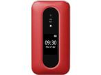 Doro Leva L30 4g Senior Flip Phone Met Sos Button17 Mb Rood, Verzenden, Nieuw, Geen camera, Zonder abonnement