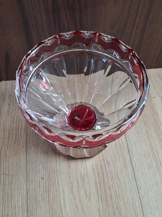 Val Saint Lambert - Vaas - Kristal, Antiek en Kunst, Antiek | Glas en Kristal