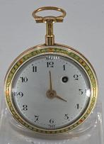 Paris - 18kt. Lepine Schmuckspindeluhr - Meisteremaille -, Nieuw