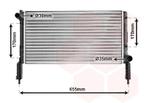 RADIATOR VOOR FIAT DOBLO 2001-2005 46749000, Ophalen of Verzenden, Nieuw